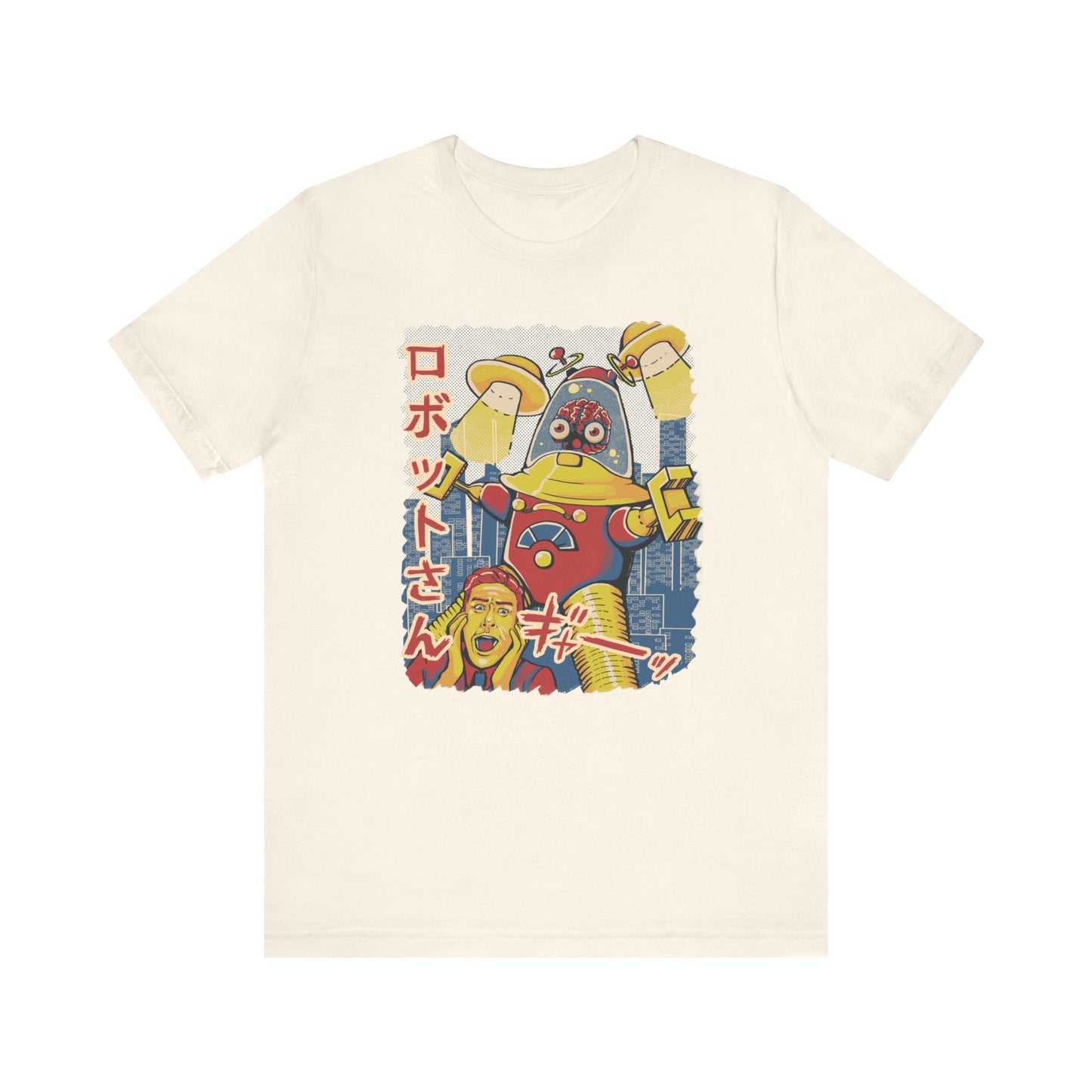 Roboto-San Unisex T-shirt (Ships from USA)