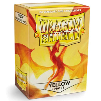 Dragon Shield Yellow Matte