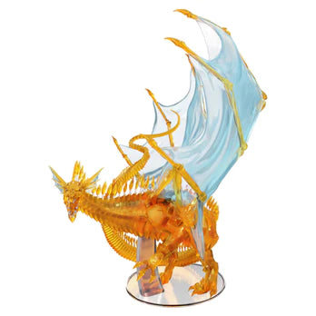 D&D Icons of the Realms Topaz Dragon Premium