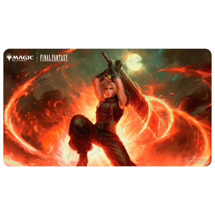 Ultra Pro Playmat: Final Fantasy – Cloud
