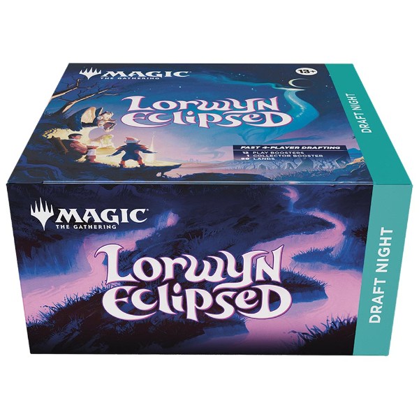 MTG Lorwyn Eclipsed Draft Night Box