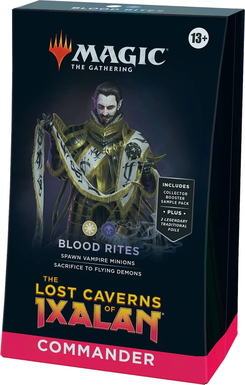 MTG: The Lost Caverns of Ixalan Commander Deck Blood Rites