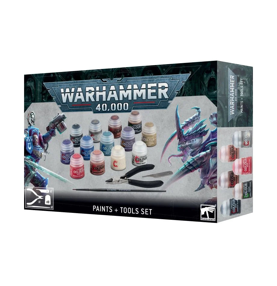 Citadel Warhammer 40k Paint + Tools