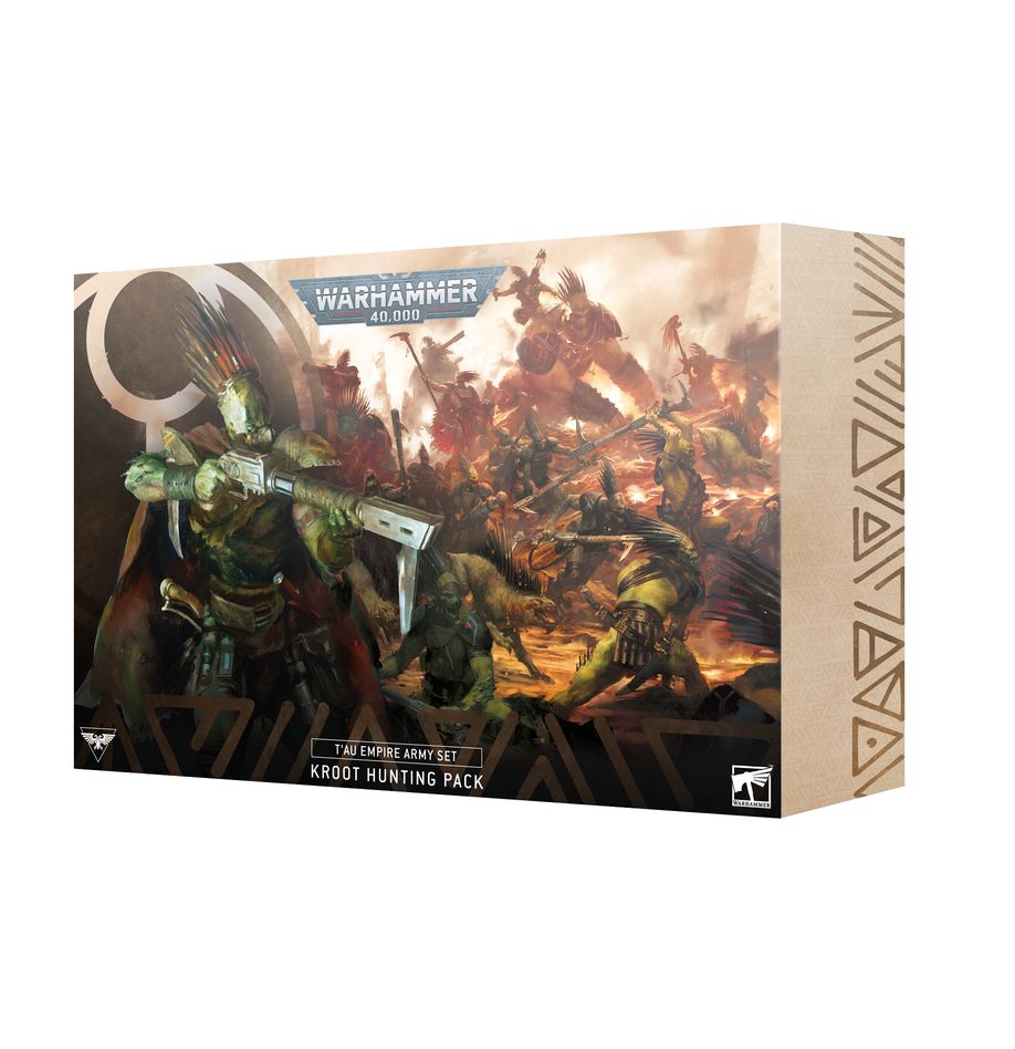 Tau Empire: Army Set Kroot Hunting Pack