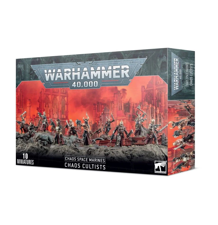 CSM Chaos Cultists