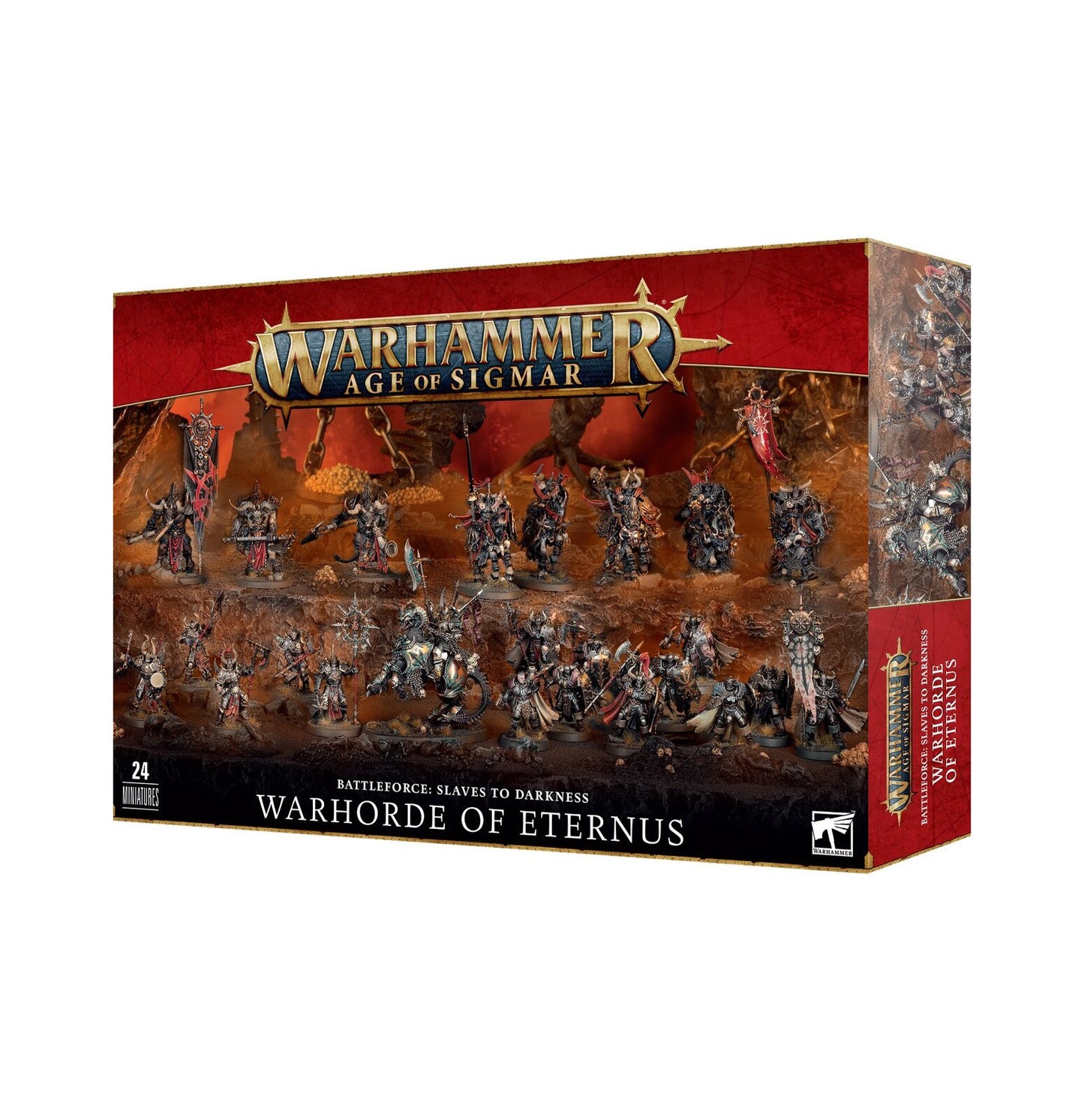 Salves to Darkness: Warhorde of Eternus