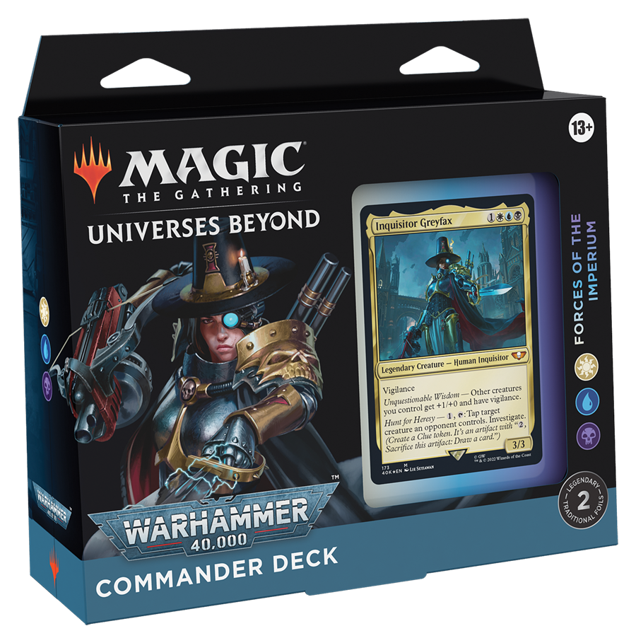 MTG: Warhammer 40k Commander Forces of the Imperium