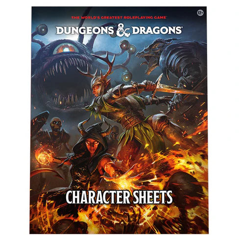 D&D Character Sheets