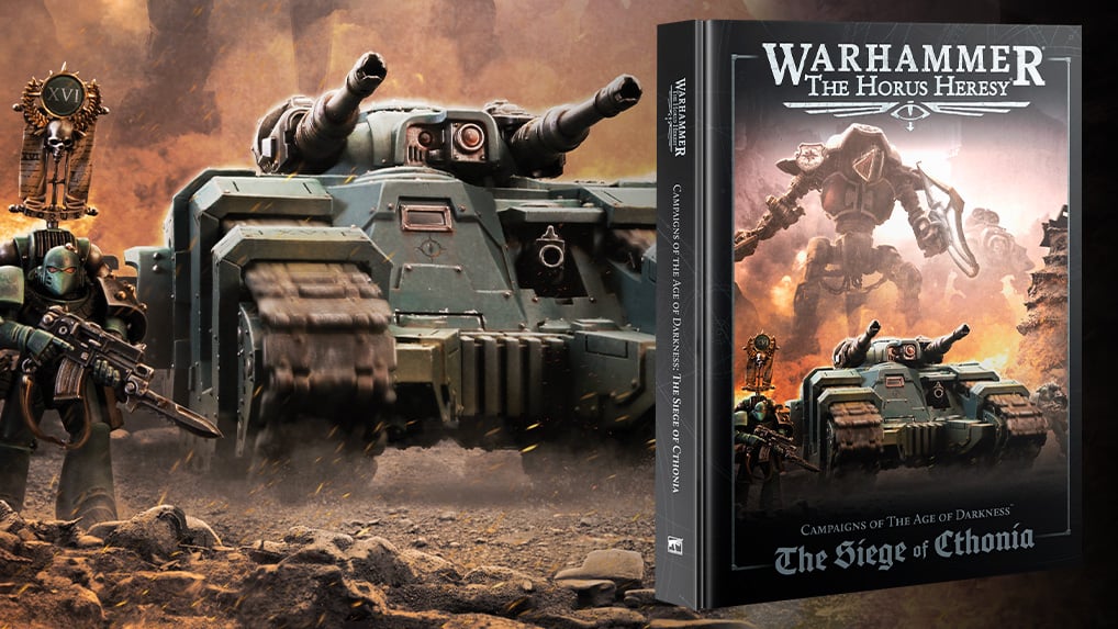 The Horus Heresy: Siege of Cthonia