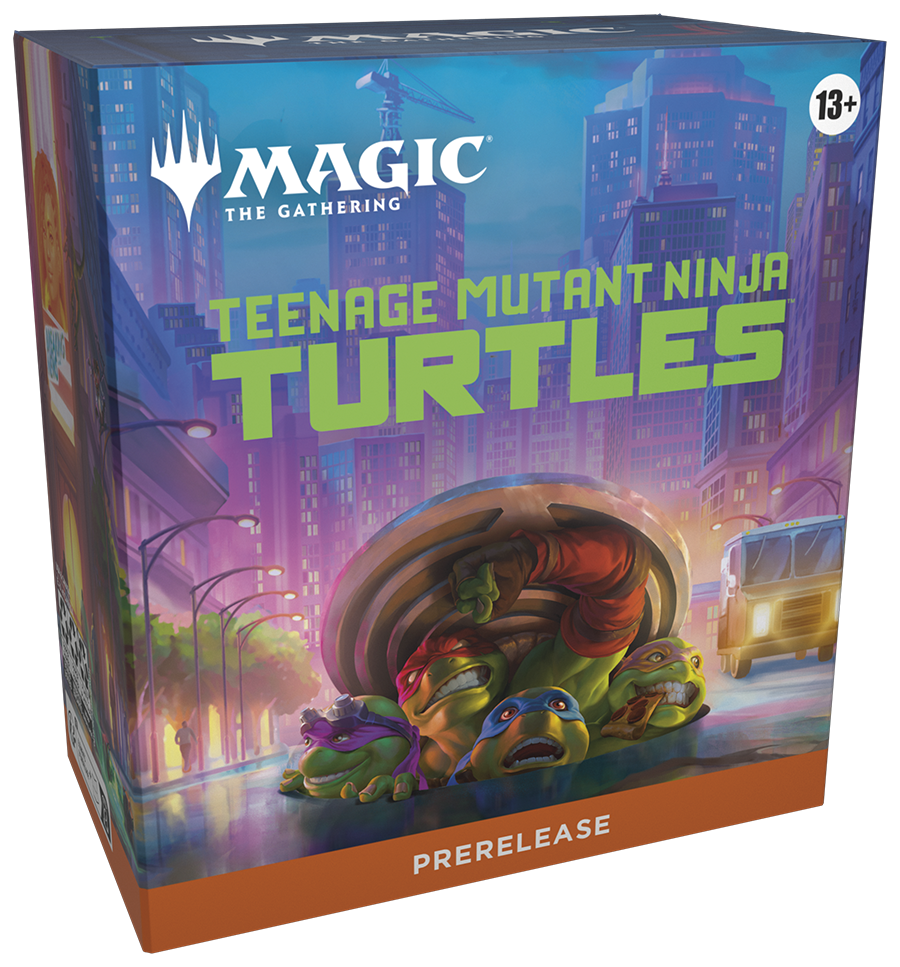 MTG: Teenage Mutant Ninja Turtles Pre Release Pack