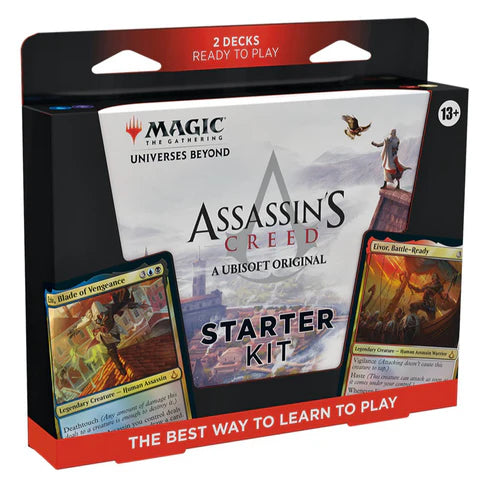 MTG Assassin’s Creed Starter Kit