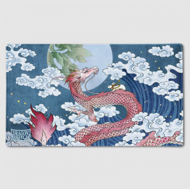 Dragon Shield Water Rabbit Playmat