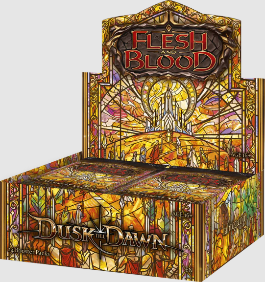 Flesh and Blood Dusk till Dawn Booster Box