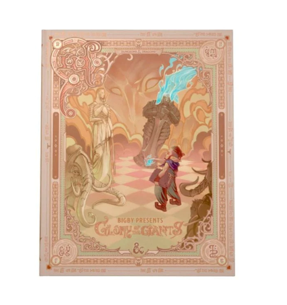 D&D Bigby Presents Glory of the Giants Limited Edition