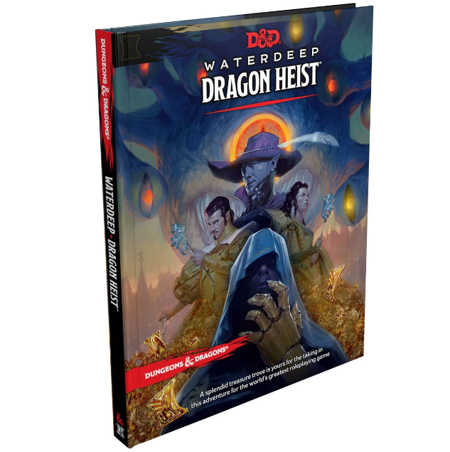 D&D Waterdeep Dragon Heist