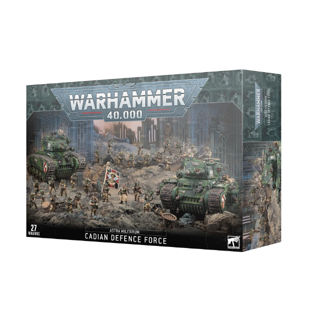 Astra Militarum Cadian Defence Force