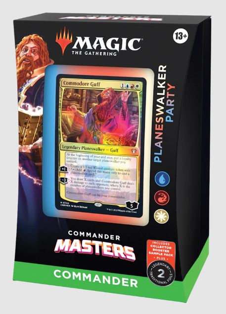 MTG: Commander Masters Commander Deck