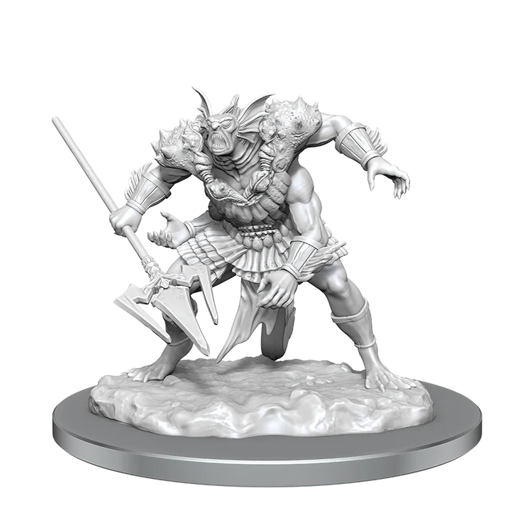 D&D Nolzurs Minis: Sahuagin Baron