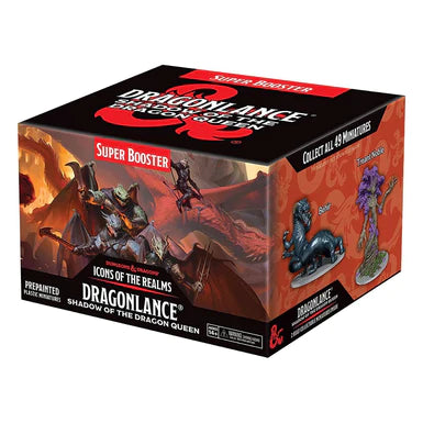 D&D Icons of the Realms Dragonlance Shadow of the Dragon Queen Super Booster