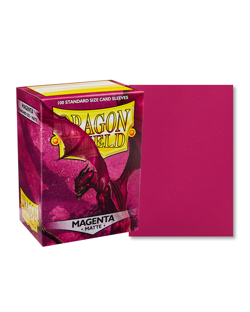 Dragon Shield Magenta Matte