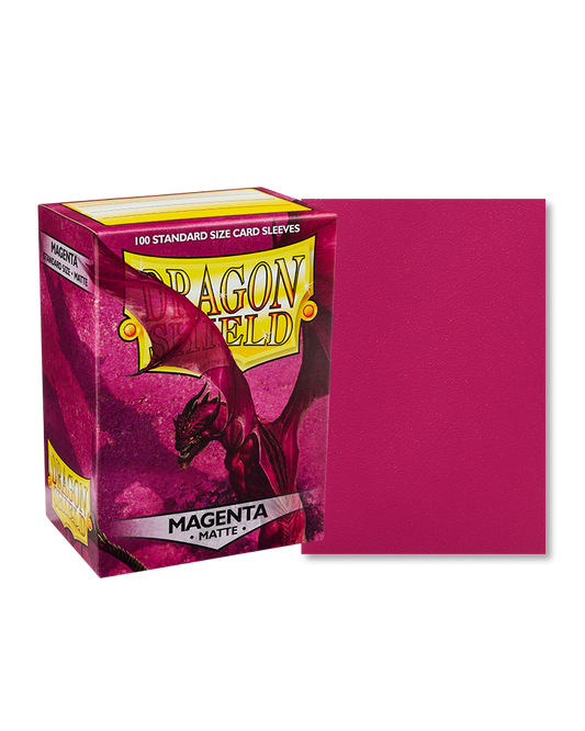 Dragon Shield Magenta Matte