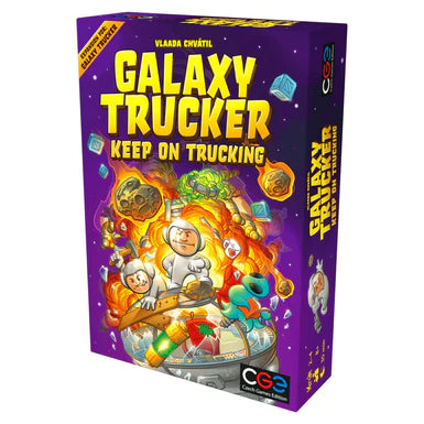 Galaxy Tracker: Keep on Trucking Expansion