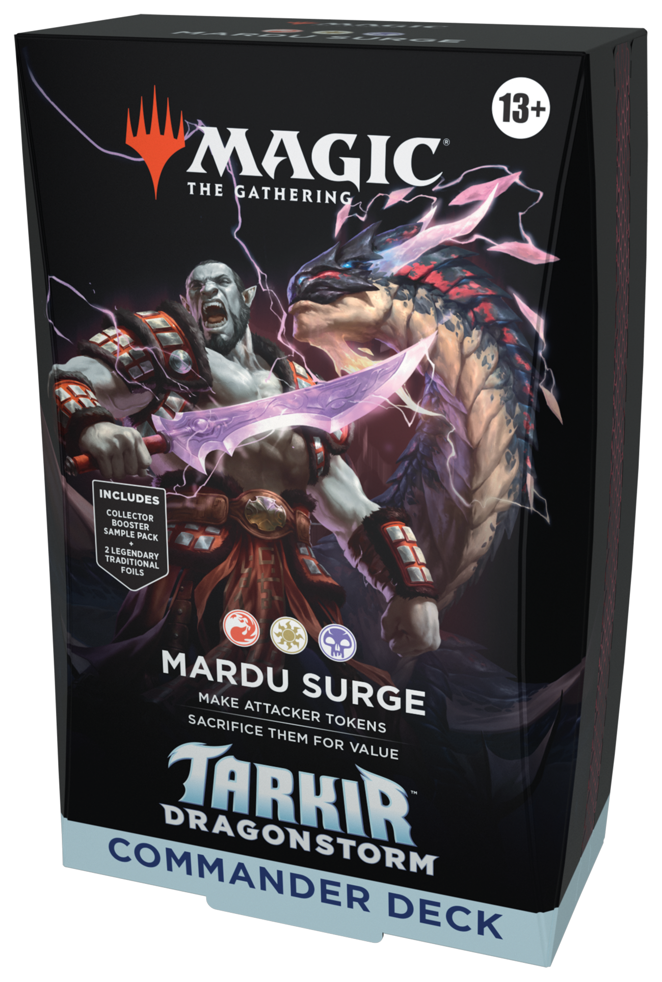 MTG Tarkir Dragonstorm Commander Mardu Surge