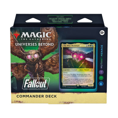 MTG Fallout: Commander Deck Mutant Menace