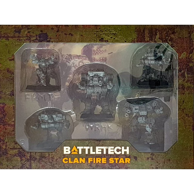 Battletech Clan Fire Star