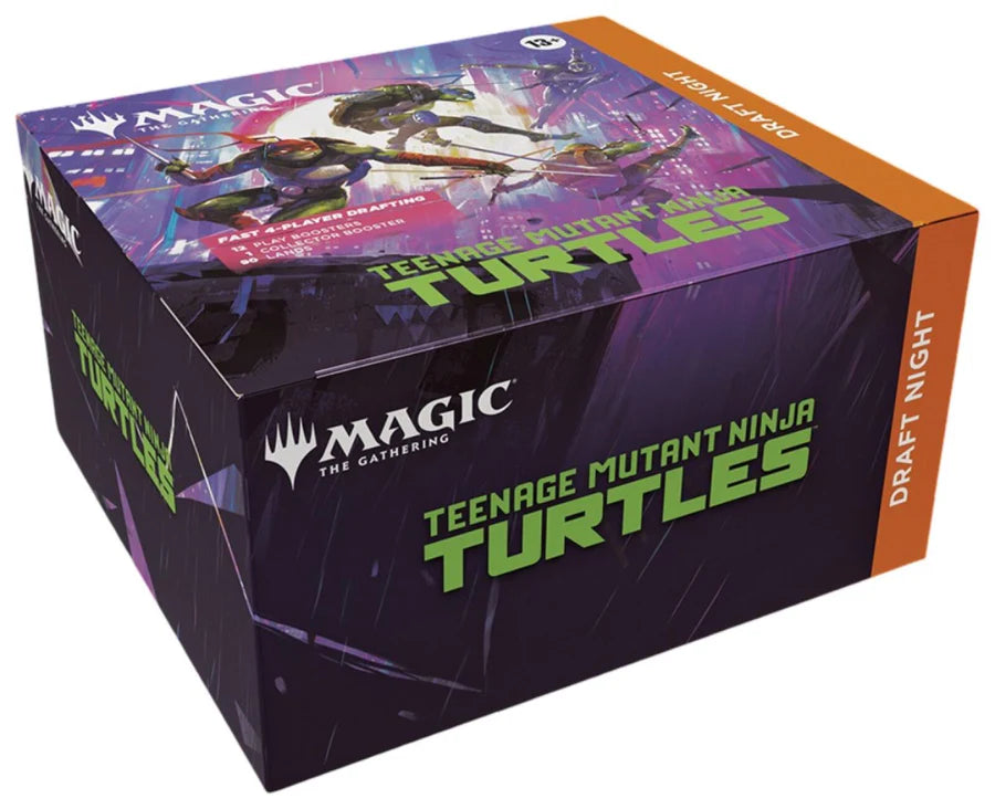MTG: Teenage Mutant Ninja Turtles Draft Night Box