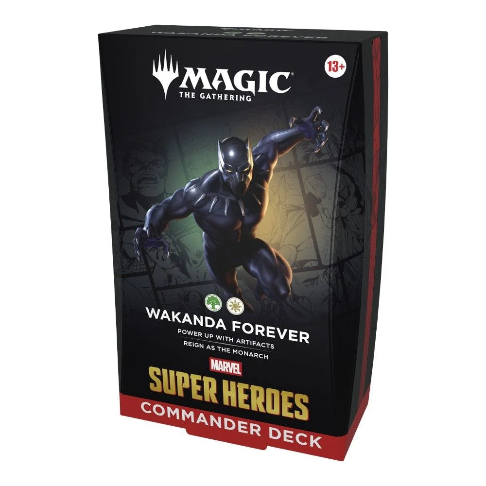 MTG: Marvel Super Heroes Commander Deck Wakanda Forever
