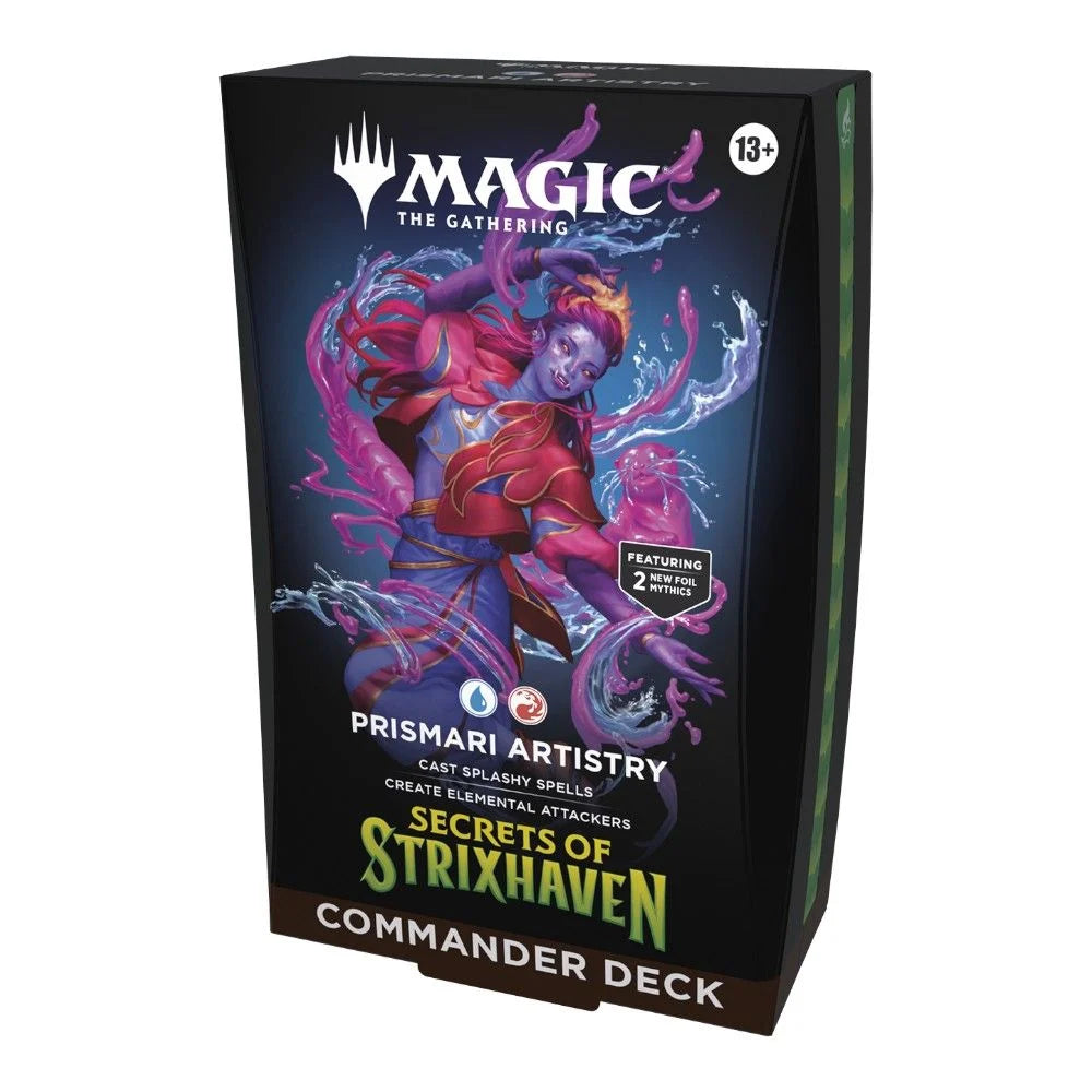 MTG: Secrets Of Strixhaven Commander Deck: Prismari Artistry