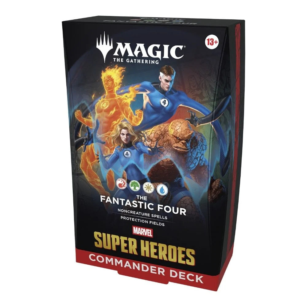 MTG: Marvel Super Heroes Commander Deck Fantastic Four