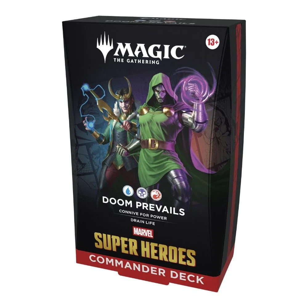 MTG: Marvel Super Heroes Commander Deck Doom Prevails