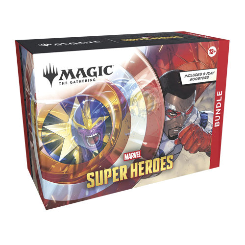MTG: Marvel Super Heroes Bundle