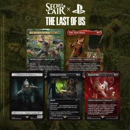 MTG: Secret Lair x The Last Of Us: Part I (Non-Foil version)