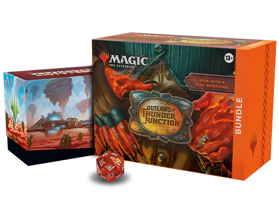 MTG Outlaws of Thunder Junction Bundle