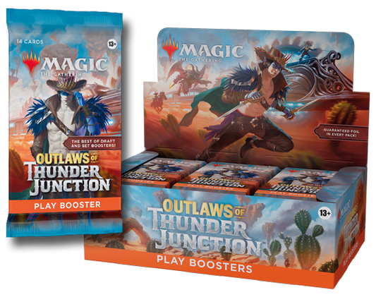 MTG Outlaws of Thunder Junction Booster Box