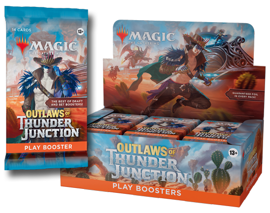 MTG Outlaws of Thunder Junction Booster Box