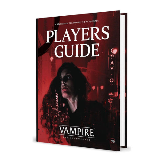 Vampire: The Masquerade 5th Edition Players Guide