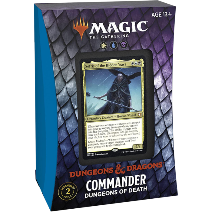 MTG: Forgotten Realms Commander Deck