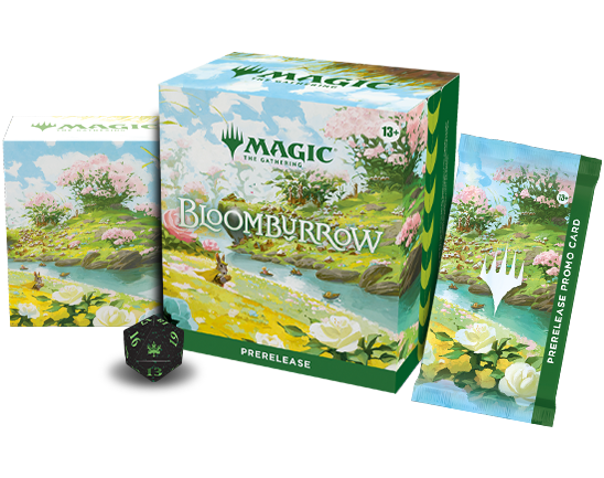 MTG Bloomburrow Pre Release Pack