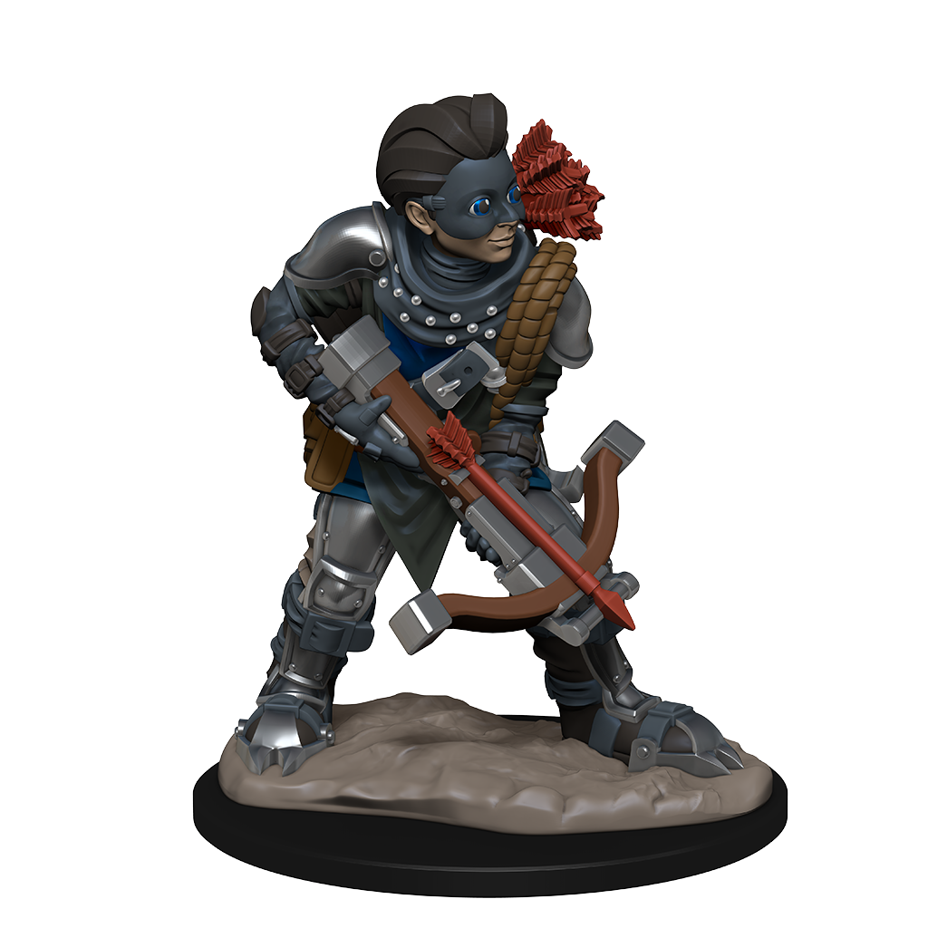 Wardlings RPG Figures Boy Rogue and Monkey