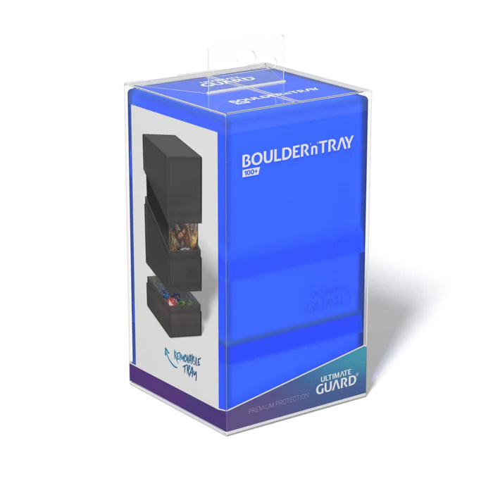 Ultimate Guard Boulder n Tray 100+ Sapphire