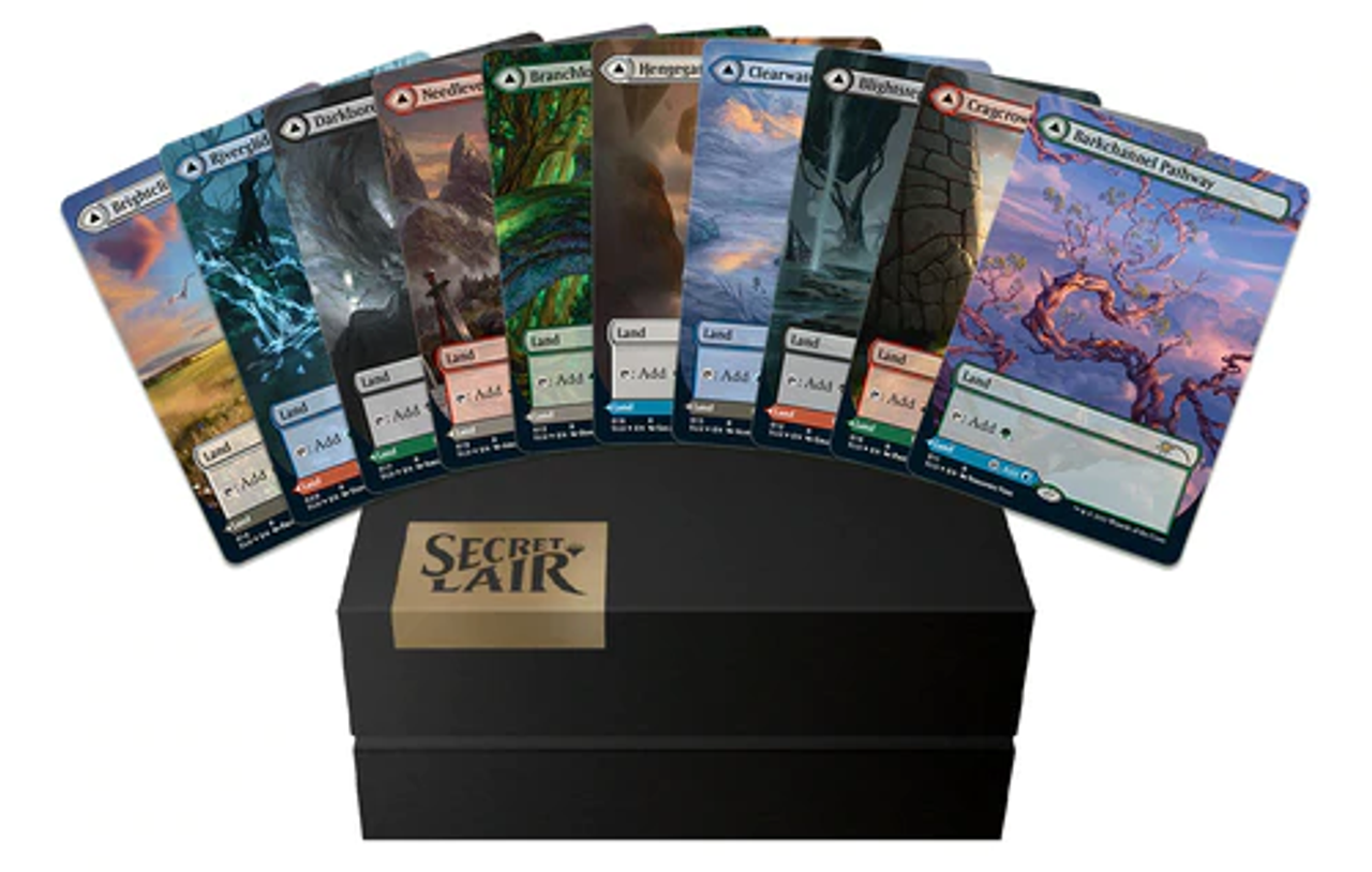 MTG: Secret Lair Grey Box