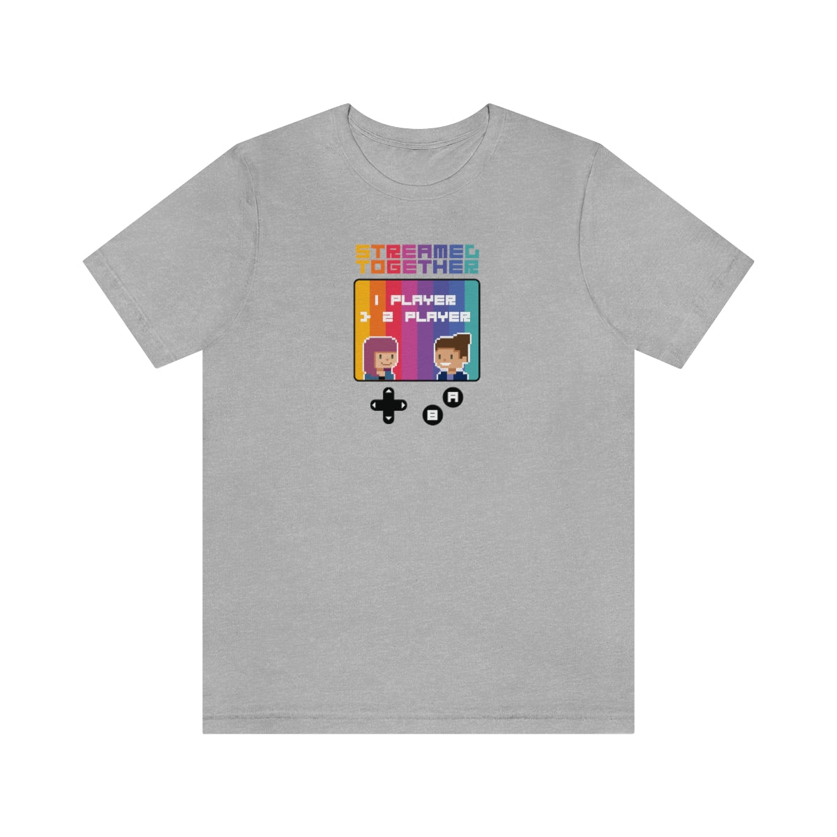 Streamed Together Logo - Short Sleeve Tee
