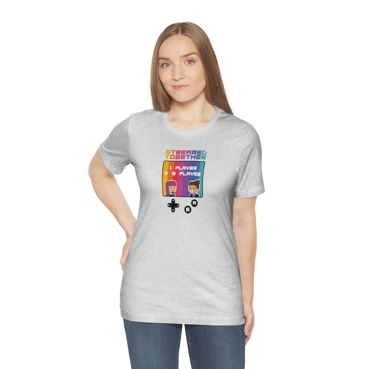 Streamed Together Logo - Short Sleeve Tee