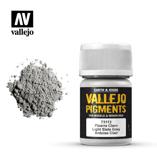 Vallejo Pigment 73.113 Light Slate Grey