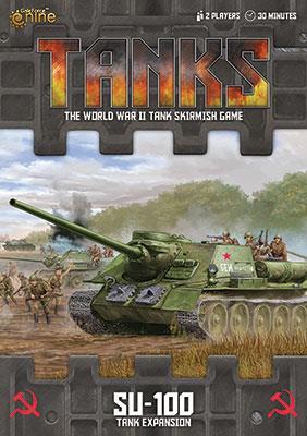 TANKS Soviet SU-85 & SU-100