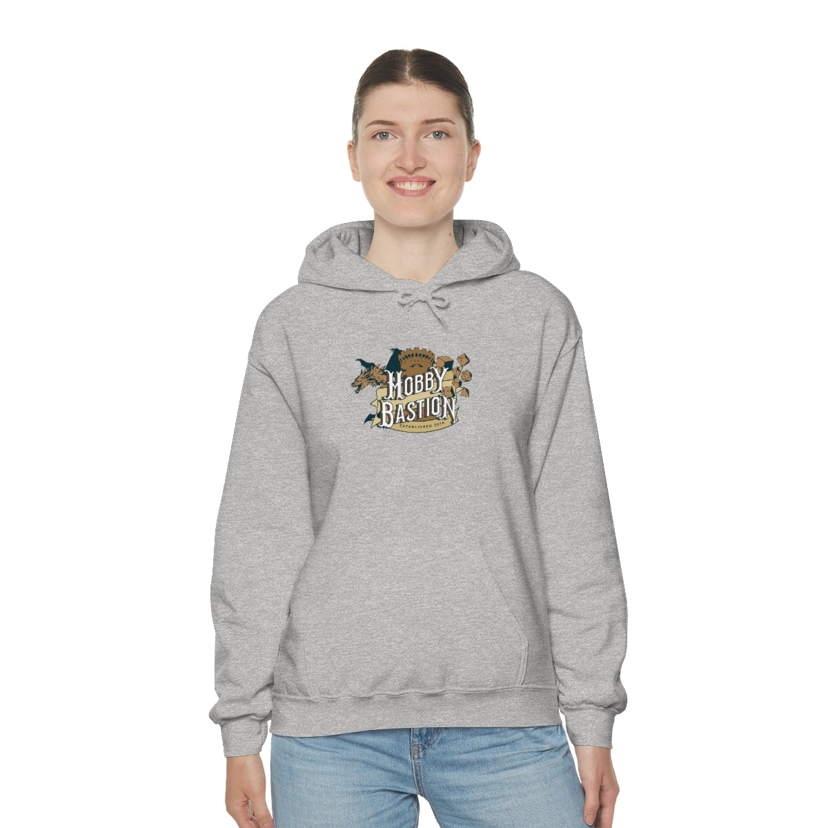 Hobby Bastion Logo - Pull Over Hoodie